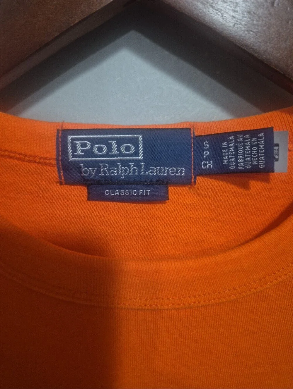 Polo Ralph Lauren add bold